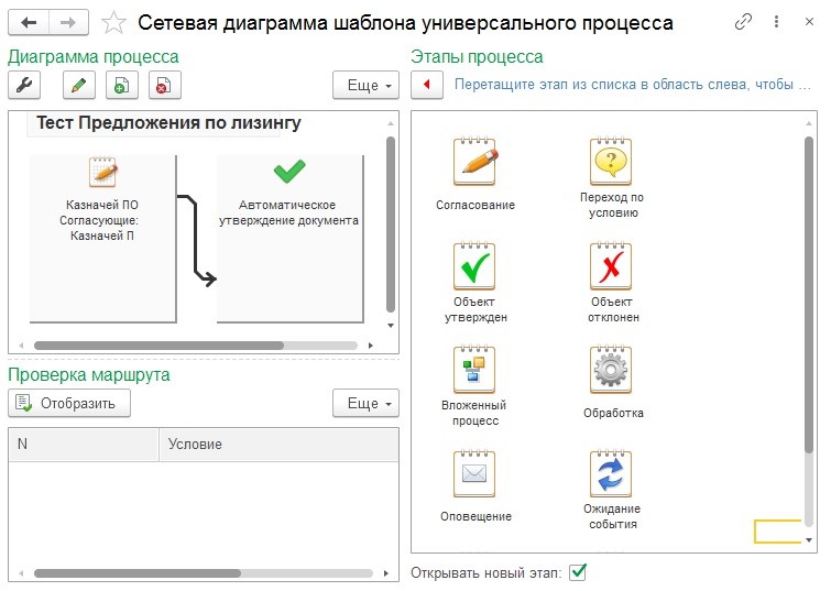 Подключение механизма Согласования к новому документу в 1С Управление Холдингом