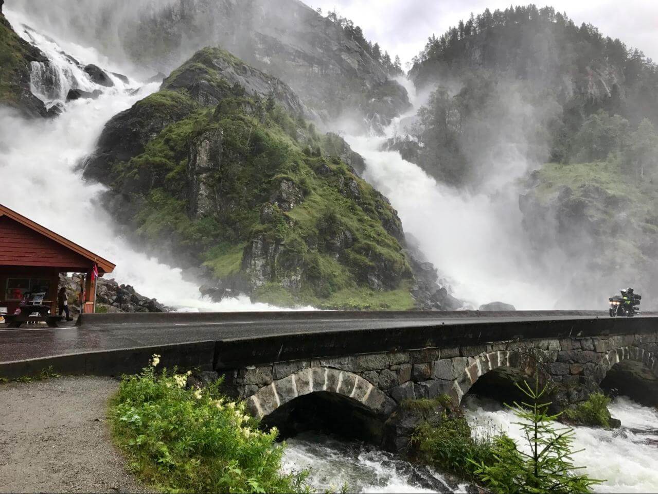 Бюджетная Норвегия на собственном автомобиле: тролли, фьорды, душ по жетонам