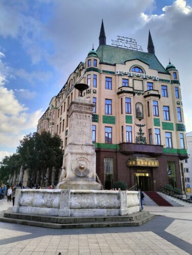 Сербия Отель москва