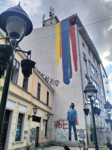 Граффити Сербия