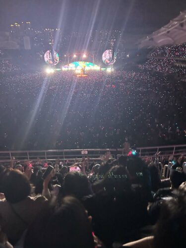 Концерт Coldplay в Сеуле 2025