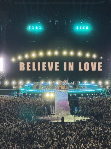 Концерт Coldplay в Сеуле 2025